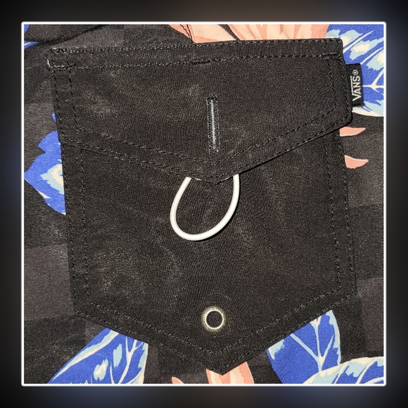 Vans Stretch 9" Board Shorts Pismo Floral Checker Swim Bathing Trunks Size. 32. - Picture 5 of 8